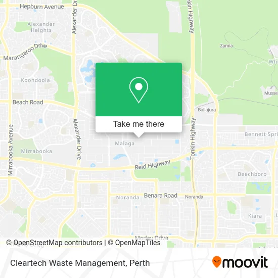 Mapa Cleartech Waste Management
