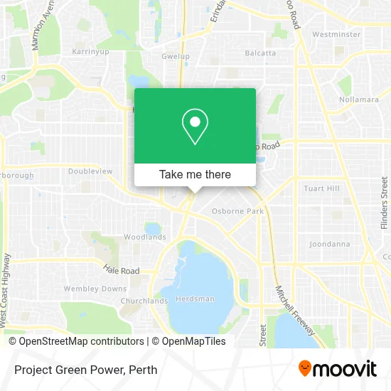 Mapa Project Green Power
