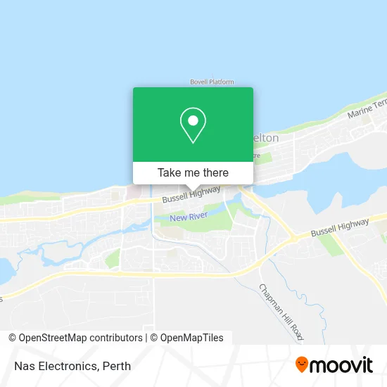 Mapa Nas Electronics