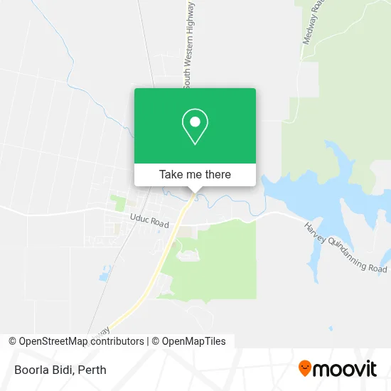 Boorla Bidi map