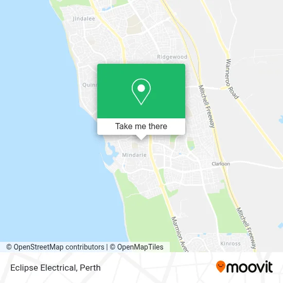 Eclipse Electrical map