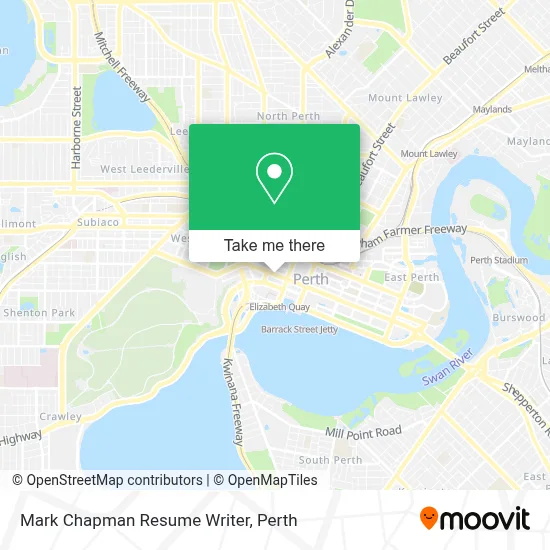 Mapa Mark Chapman Resume Writer