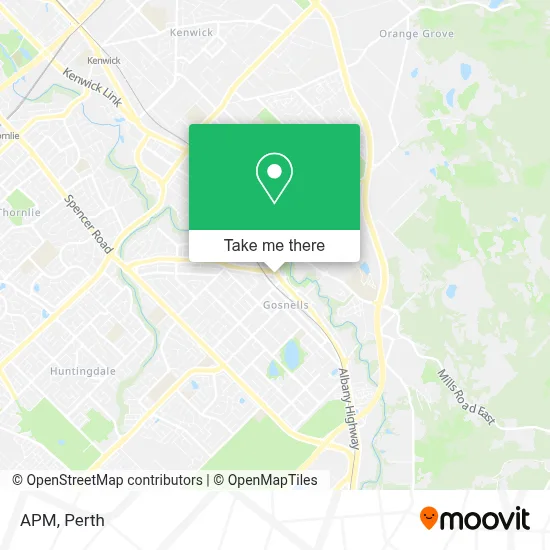 Mapa Apm