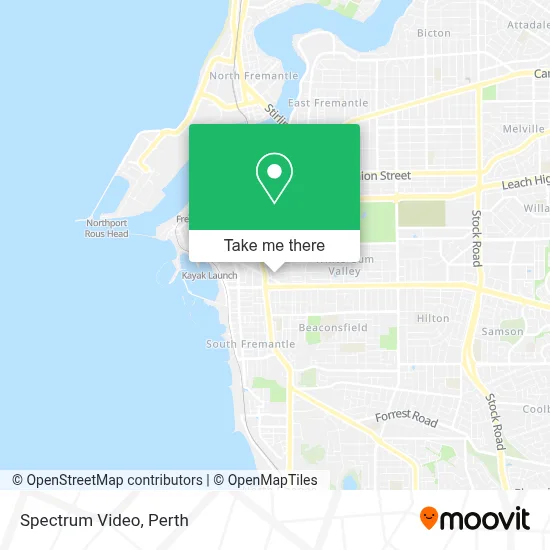 Spectrum Video map