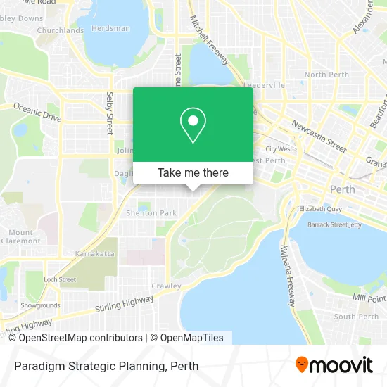 Mapa Paradigm Strategic Planning