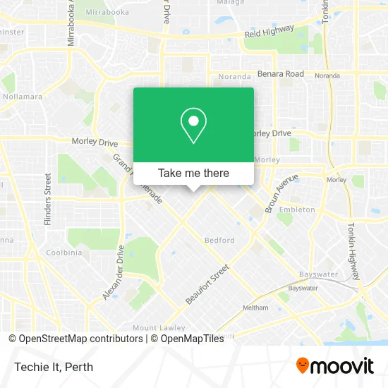 Mapa Techie It