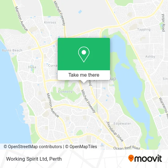 Mapa Working Spirit Ltd