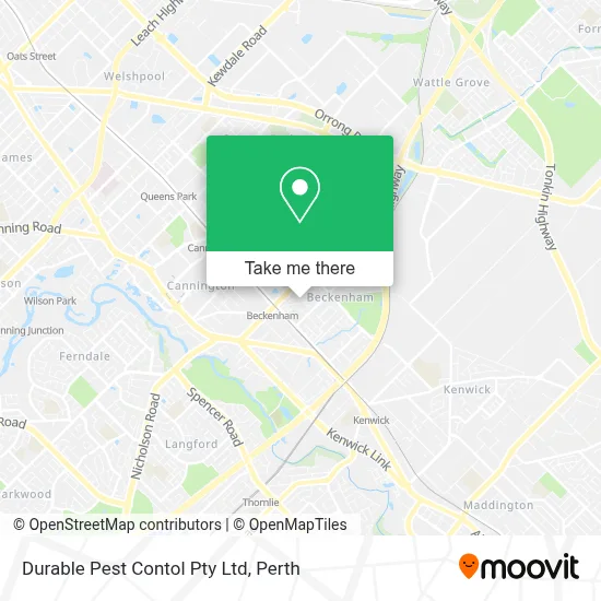 Mapa Durable Pest Contol Pty Ltd