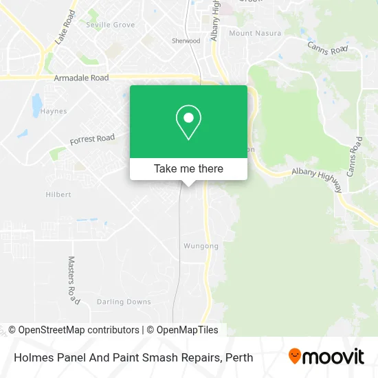 Mapa Holmes Panel And Paint Smash Repairs
