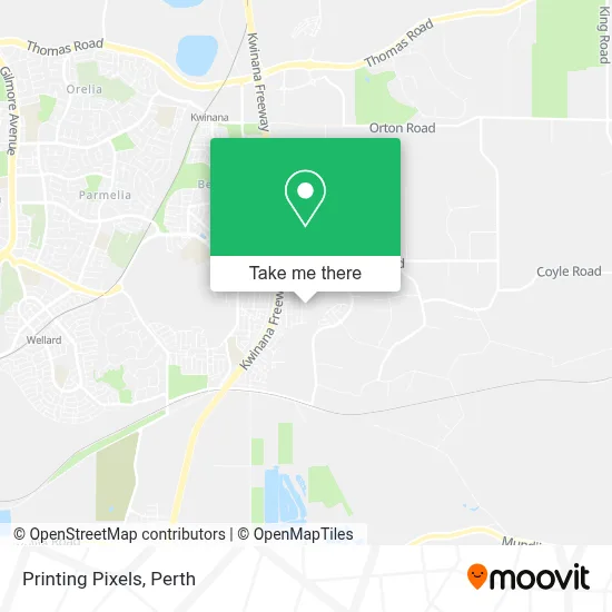 Mapa Printing Pixels