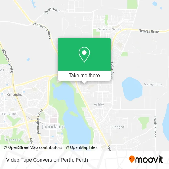 Mapa Video Tape Conversion Perth