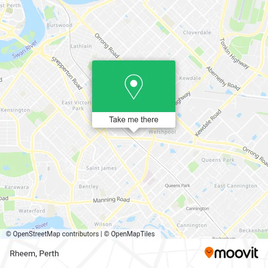 Rheem map