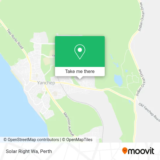 Mapa Solar Right Wa