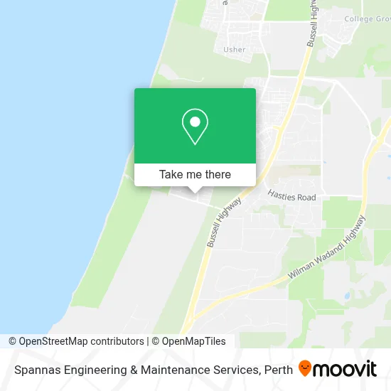 Spannas Engineering & Maintenance Services map