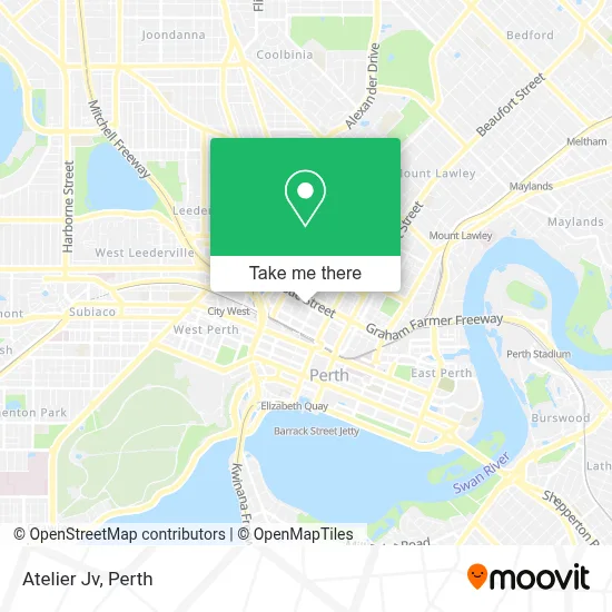 Mapa Atelier Jv