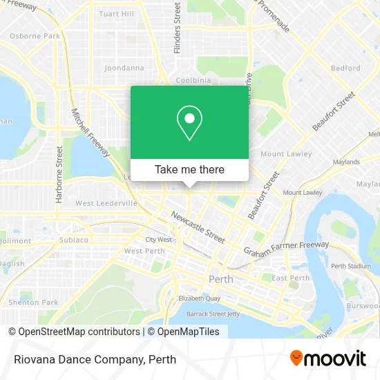 Riovana Dance Company map