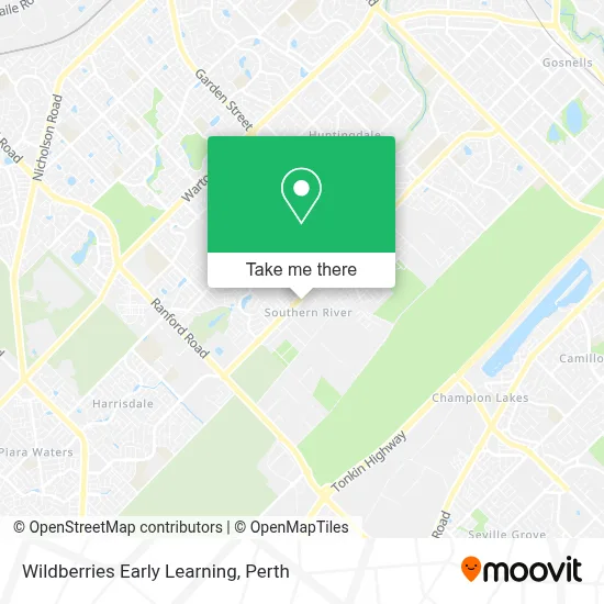 Mapa Wildberries Early Learning