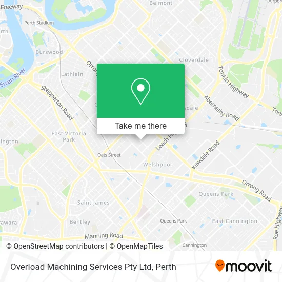 Mapa Overload Machining Services Pty Ltd