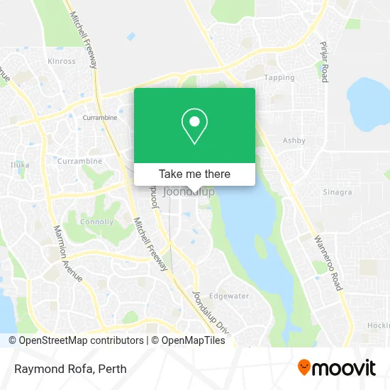 Mapa Raymond Rofa