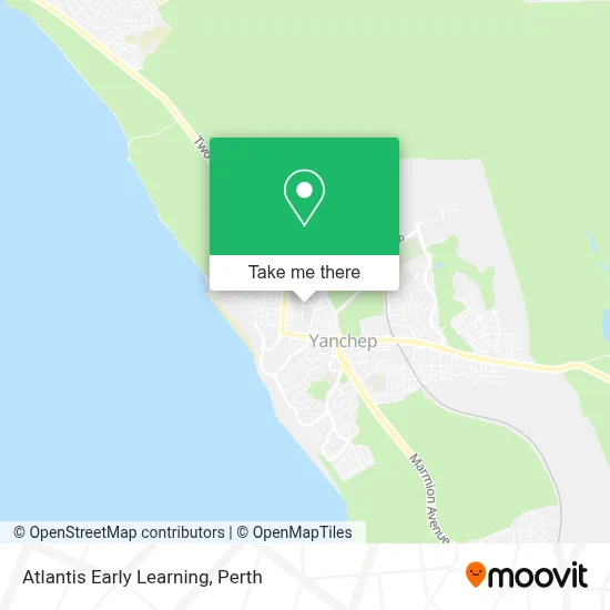 Atlantis Early Learning map