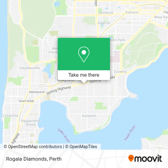 Mapa Rogala Diamonds