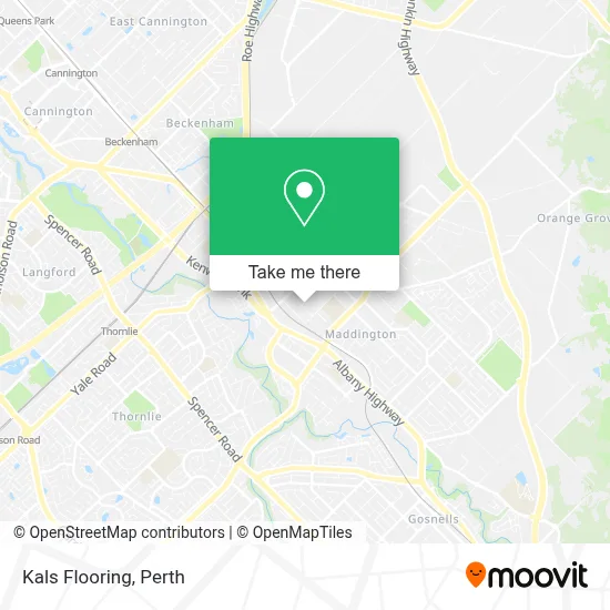 Mapa Kals Flooring