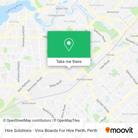 Mapa Hire Solutions - Vms Boards For Hire Perth