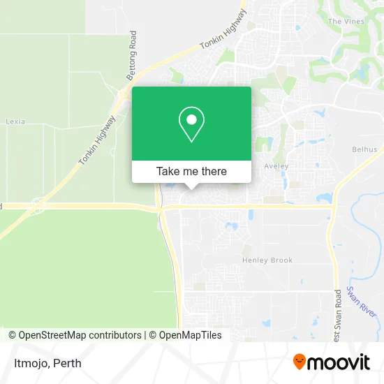 Mapa Itmojo