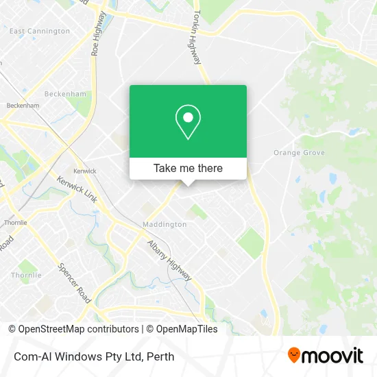 Mapa Com-Al Windows Pty Ltd
