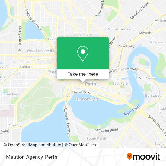 Mapa Maution Agency