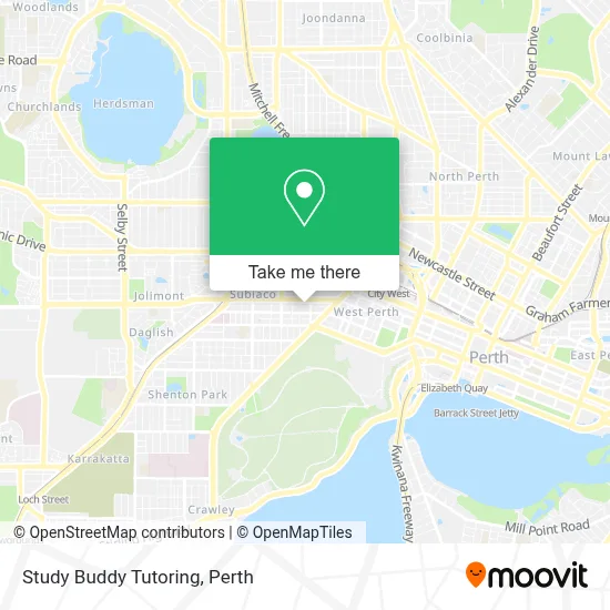 Mapa Study Buddy Tutoring