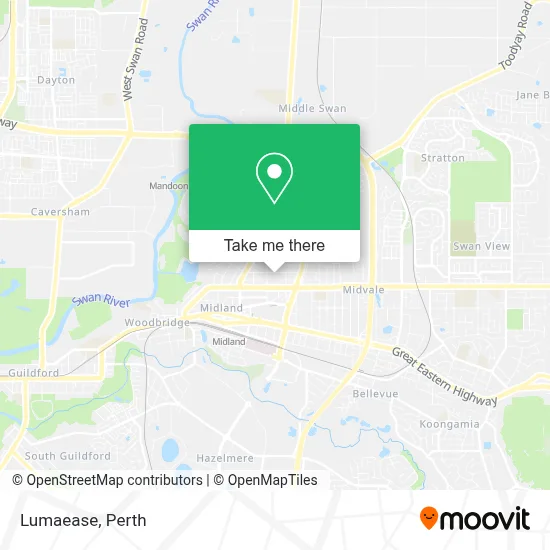 Mapa Lumaease