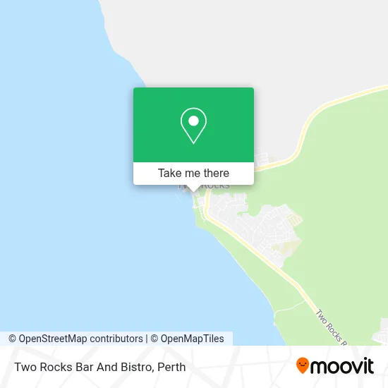 Mapa Two Rocks Bar And Bistro