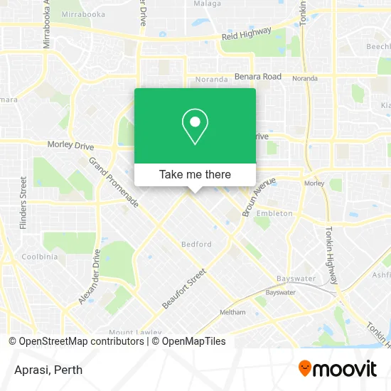 Mapa Aprasi