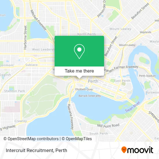 Mapa Intercruit Recruitment