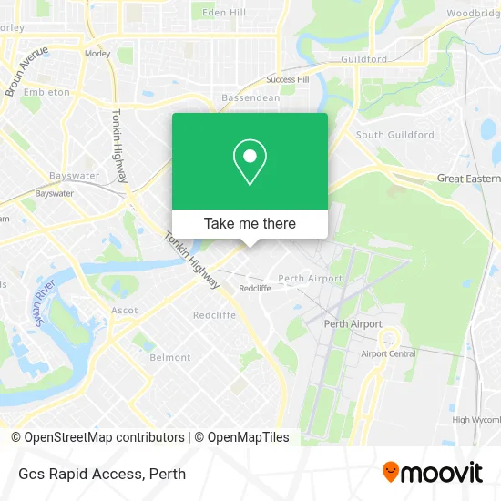 Mapa Gcs Rapid Access