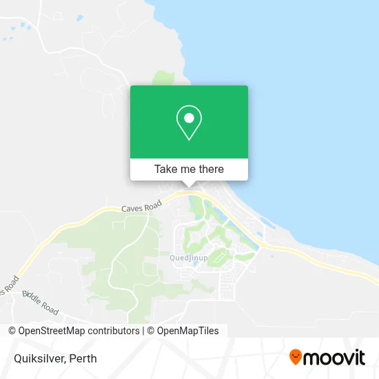 Mapa Quiksilver