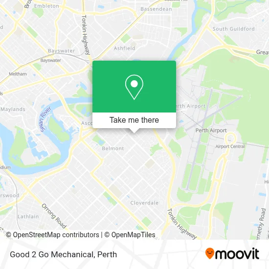 Mapa Good 2 Go Mechanical