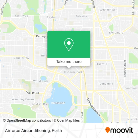 Mapa Airforce Airconditioning