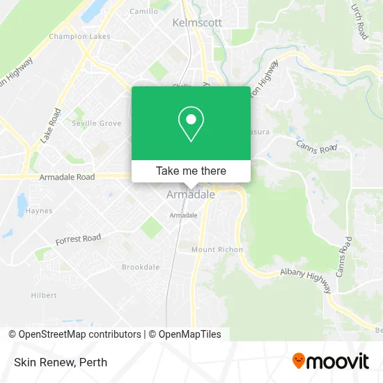 Mapa Skin Renew