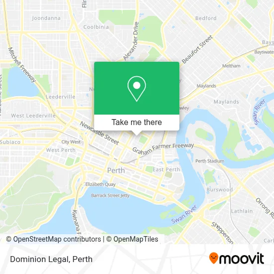 Mapa Dominion Legal