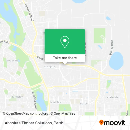 Mapa Absolute Timber Solutions