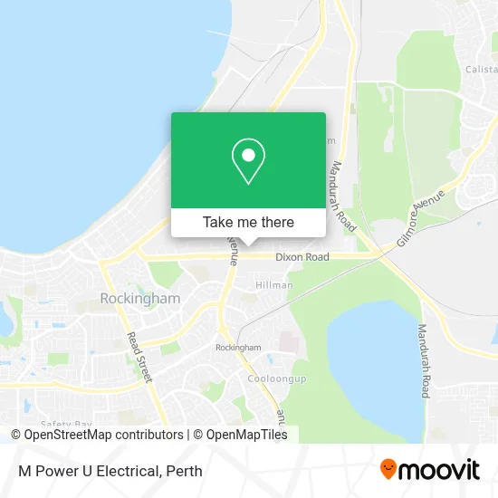 Mapa M Power U Electrical