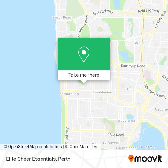 Elite Cheer Essentials map