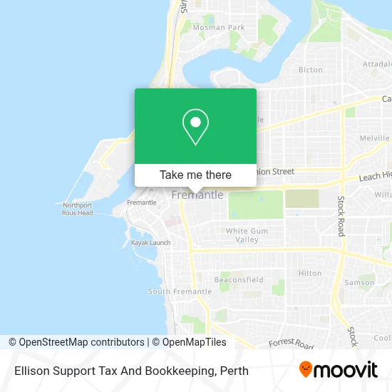 Mapa Ellison Support Tax And Bookkeeping