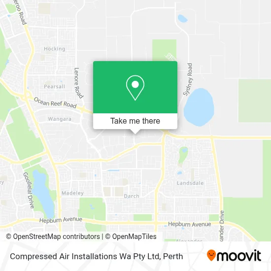 Mapa Compressed Air Installations Wa Pty Ltd