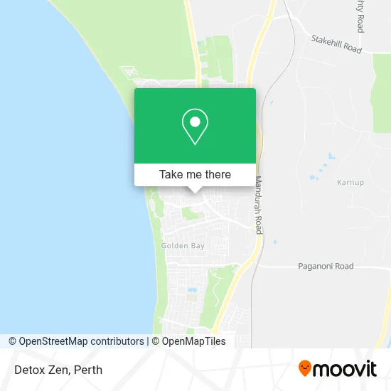Mapa Detox Zen