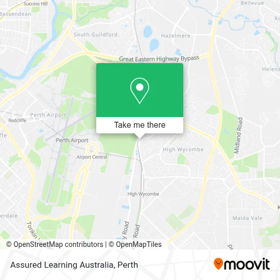 Assured Learning Australia map