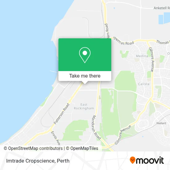Mapa Imtrade Cropscience