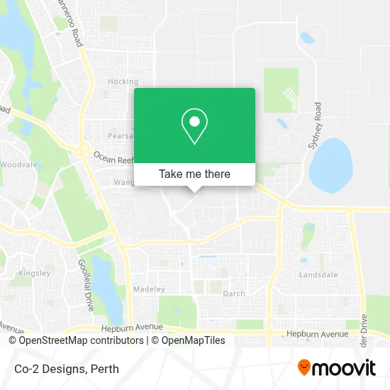 Co-2 Designs map